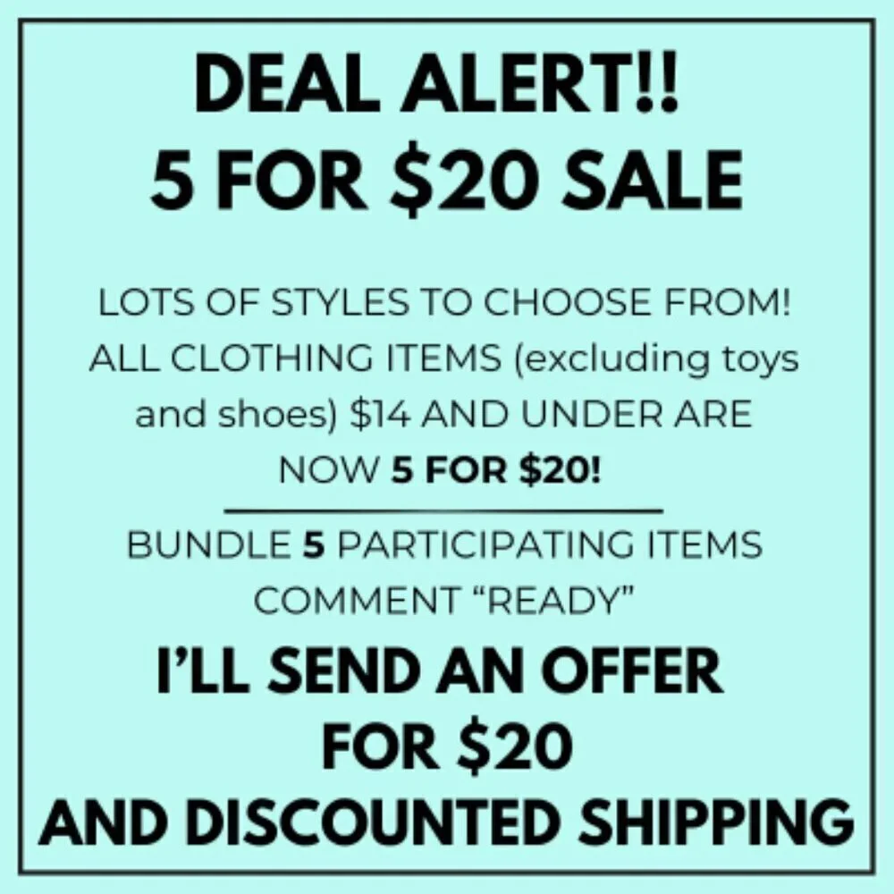 5 FOR $20 Justice Stylish Blue Denim Mini Skirt